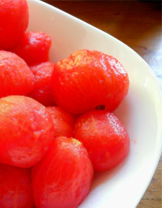 Peeling Tomatoes